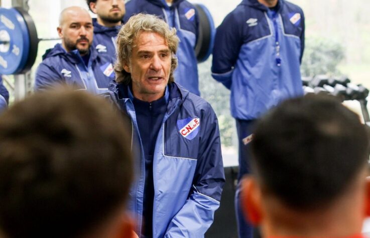 Daniel Carreño comenzó a trabajar en Nacional