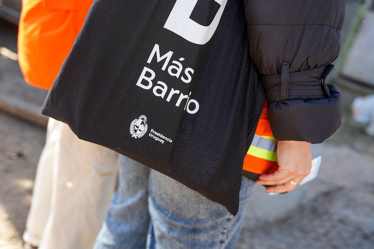 Más Barrio se aplicará en setiembre en Durazno y en noviembre en Maldonado