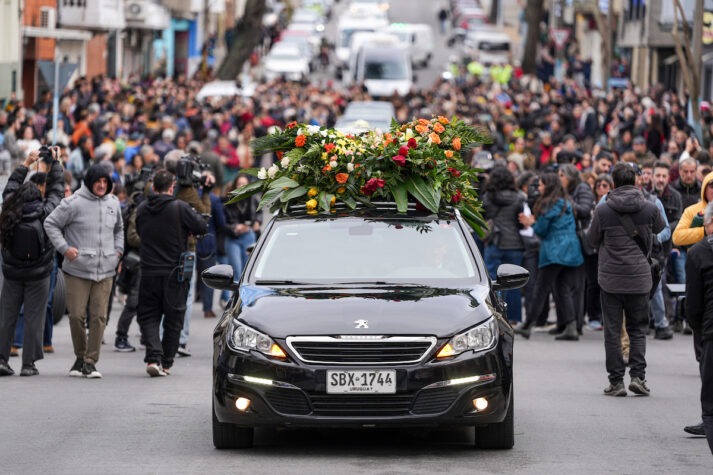 Una multitud despidió a Ruben Rada