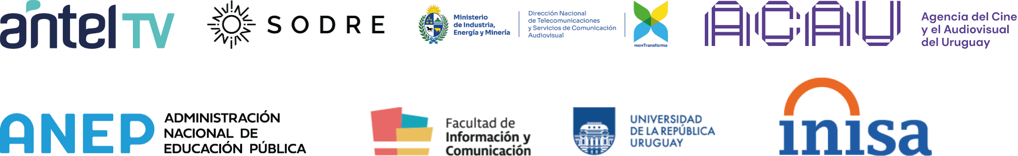 Alianzas nacionales