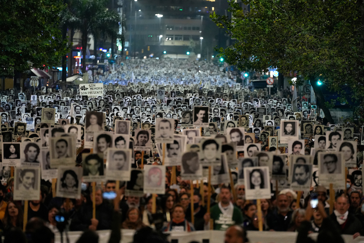 Esta noche se realiza la 31ª edición de la Marcha del Silencio