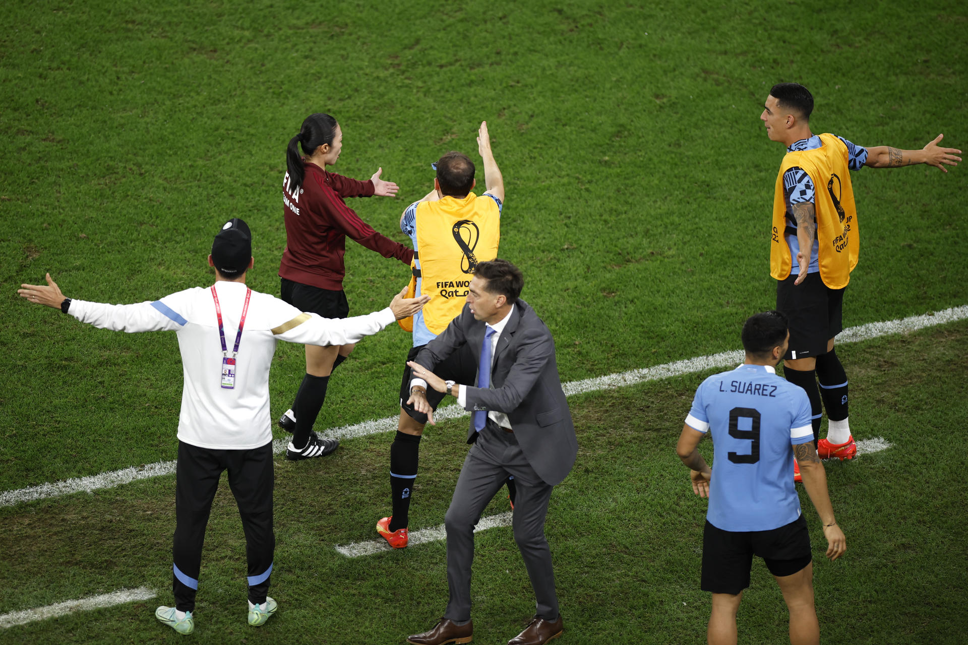 Diego Alonso, entrenador de Uruguay: Nos eliminó el penalti con