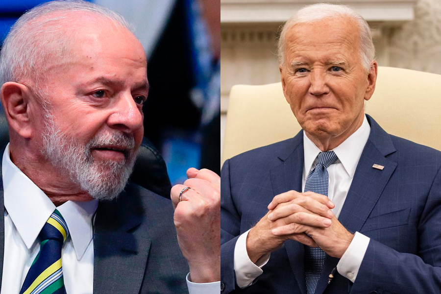 Biden y Lula coinciden en que Venezuela debe publicar de inmediato las actas de votación