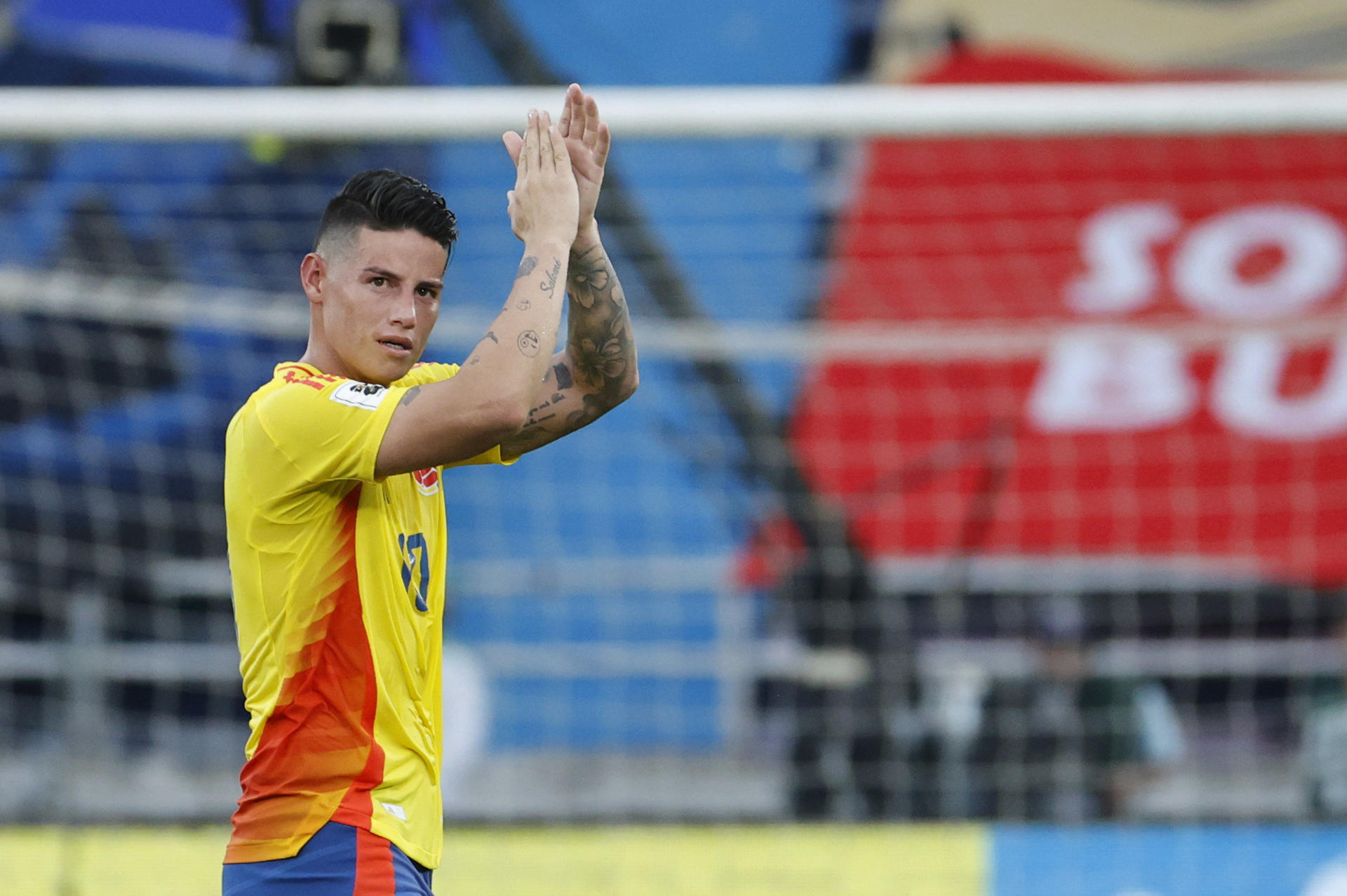 Colombia derrota a Argentina y es el único invicto de la Eliminatoria ...