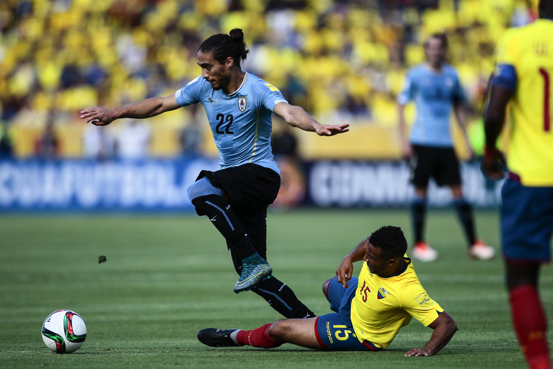 Ecuador lo dio vuelta y Bielsa perdió su primer partido en Uruguay