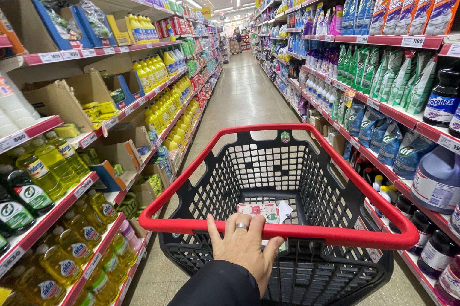 Sindicatos de supermercados prevé paro y ocupación