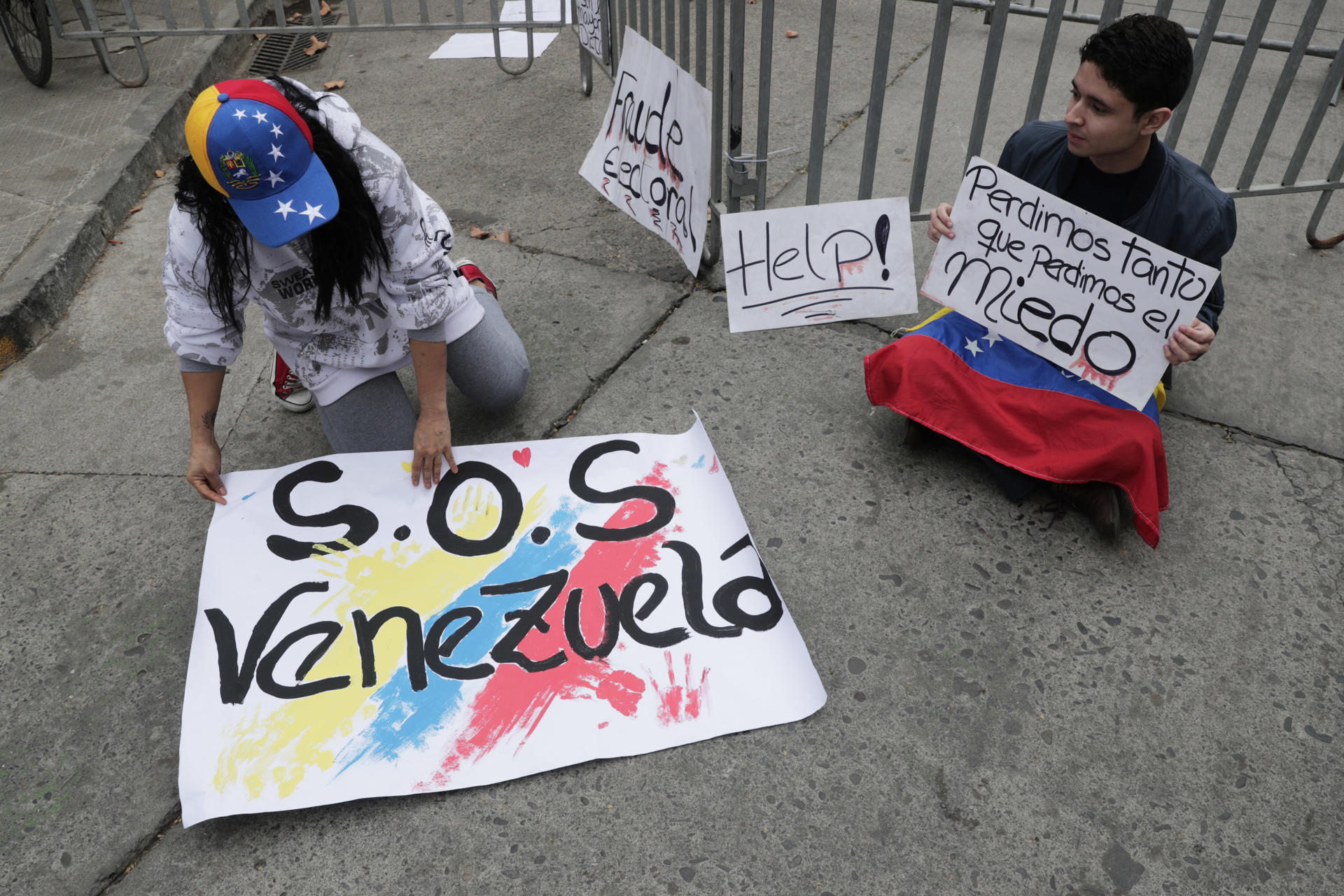 ONU recuerda a Venezuela que debe «proteger y no impedir» el derecho de ...