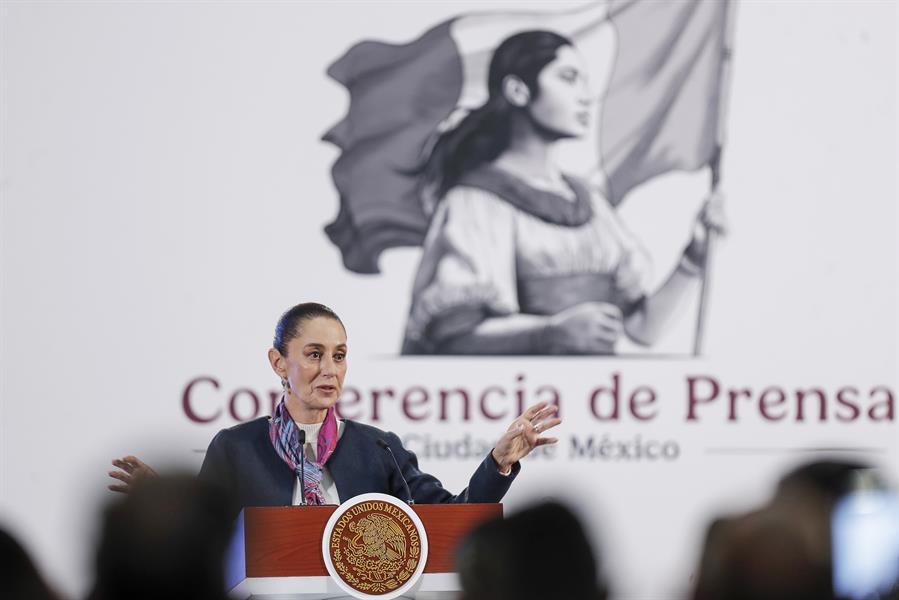 México: Sheinbaum avisa que continuará la elección popular del PJ tras nuevos fallos