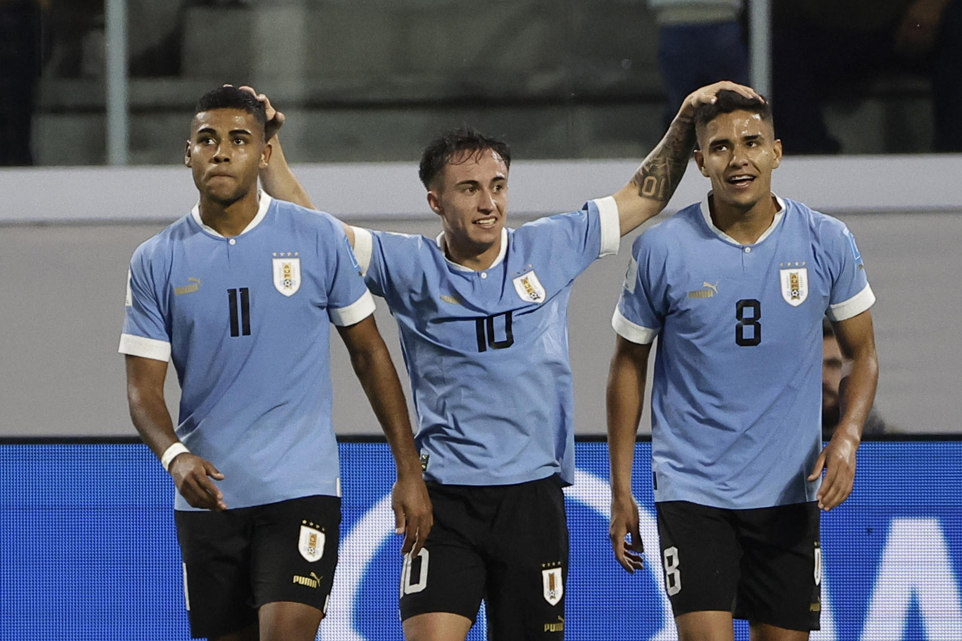 Uruguay, a la final del Mundial Sub 20: la garra charrúa se hizo