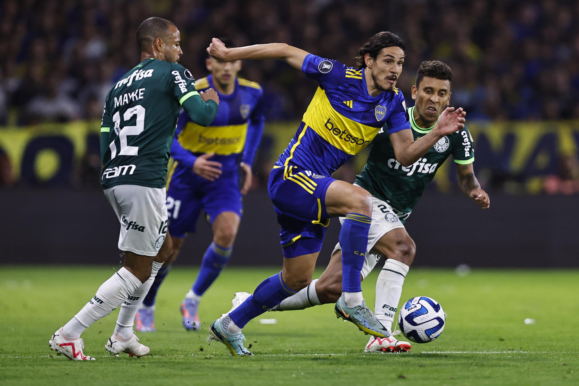 Con un empate entre el Xeneize y Palmeiras se define el duelo en el partido  de vuelta, Copa Libertadores