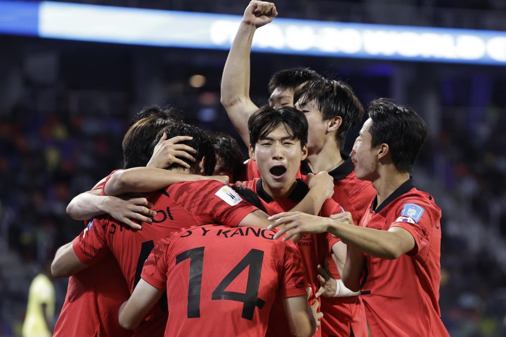 Mundial Sub 20: Uruguay debutó con una goleada