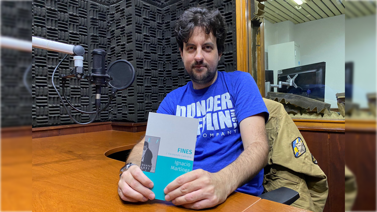 Fines es un disco de Fernando Cabrera y un libro de Ignacio Martínez