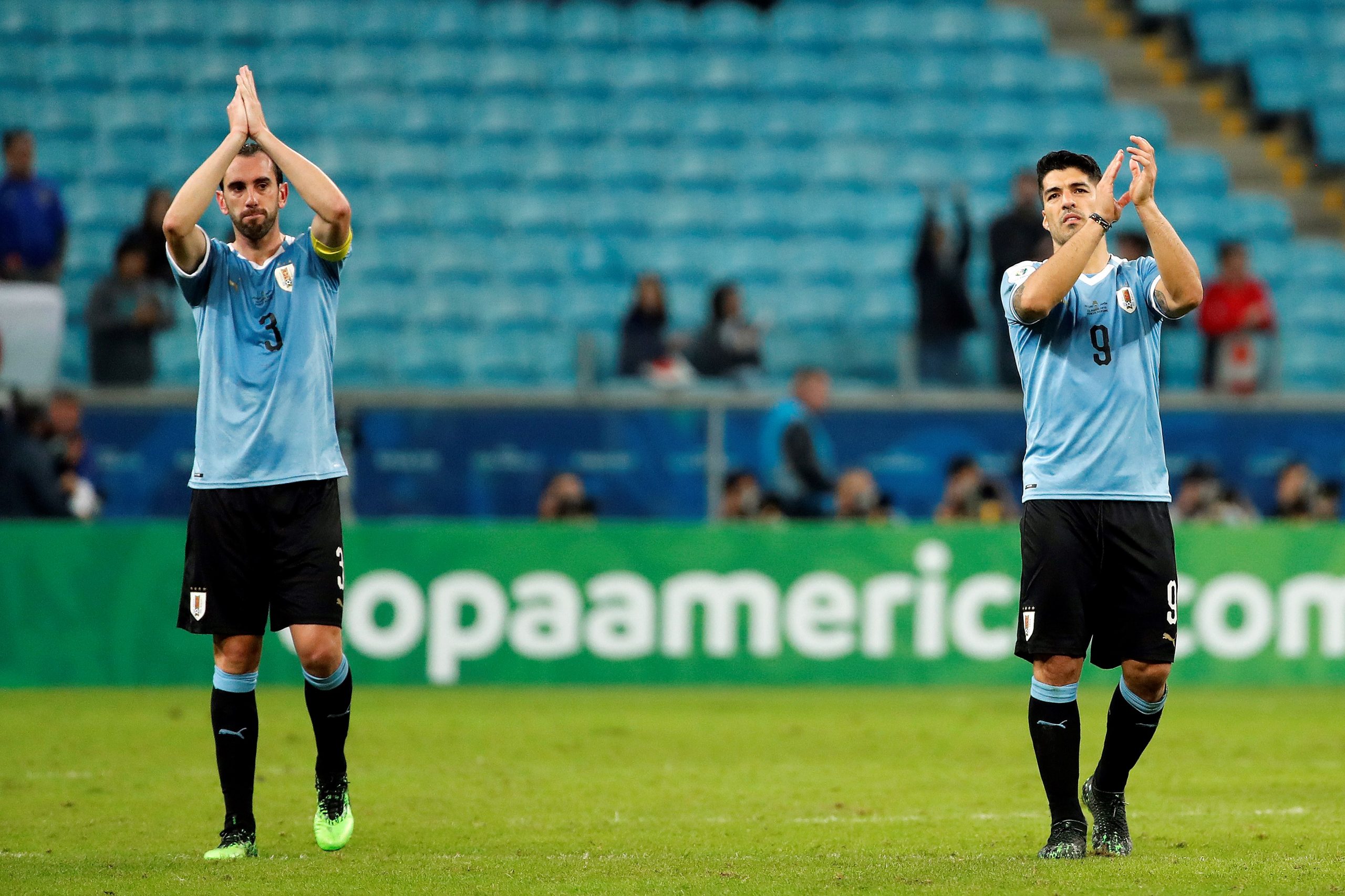 El once ideal de la selección de Uruguay entre 2000 y 2020