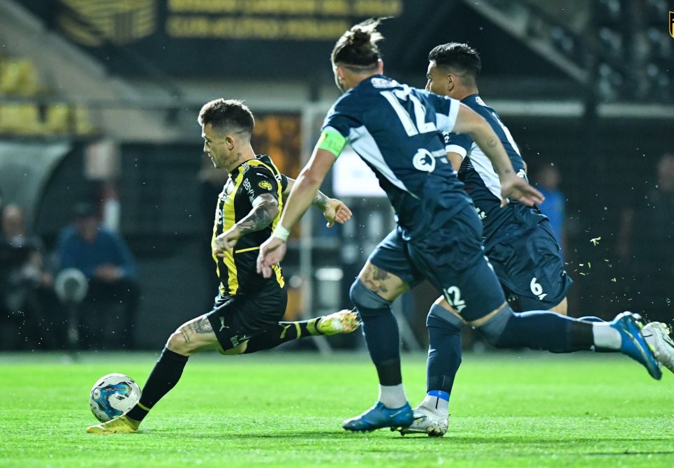 Clausura - Fecha 3 - Boston River 0:1 Peñarol 