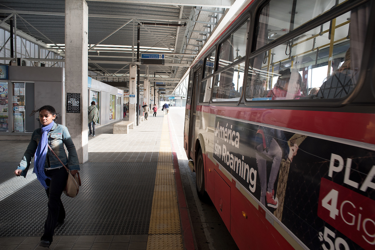 Cooperativas de transporte realizan paro de 24 horas » Portal Medios