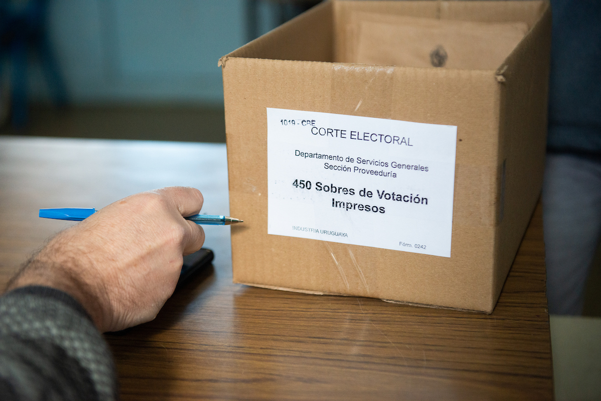 Inician tareas las Comisiones Receptoras de Votos en Colonia