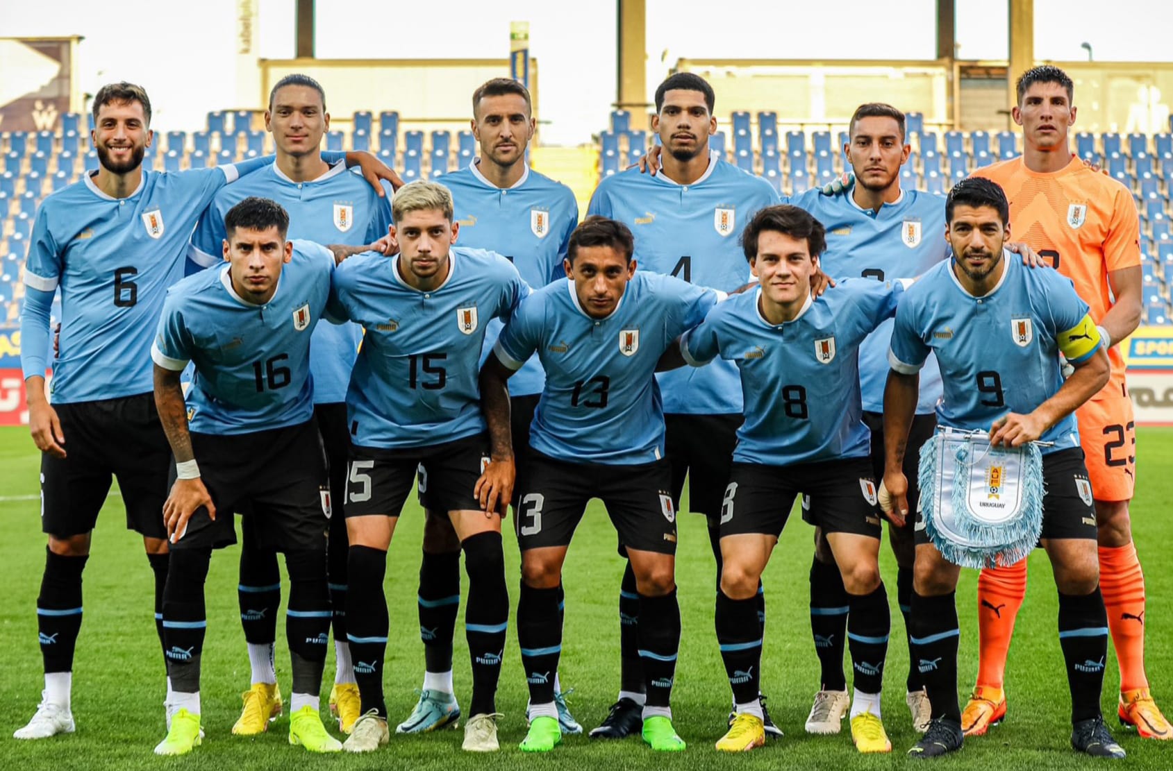 La selección de fútbol de Uruguay finalmente no disputará
