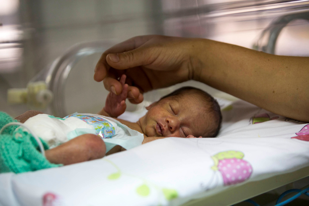 Estudio revela que tratamiento con antibióticos afecta microbiota de prematuros