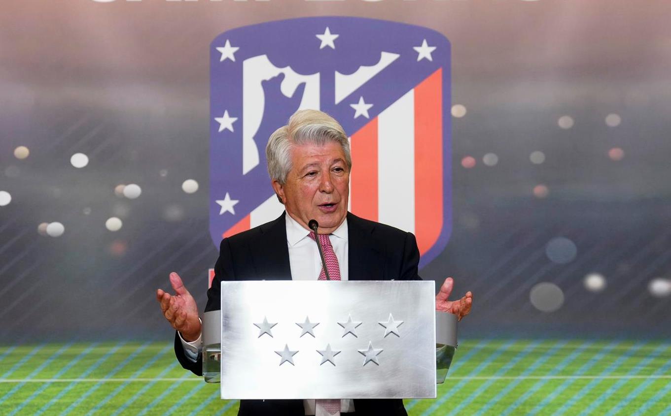 El Atlético de Madrid recuperará su anterior escudo a partir de la