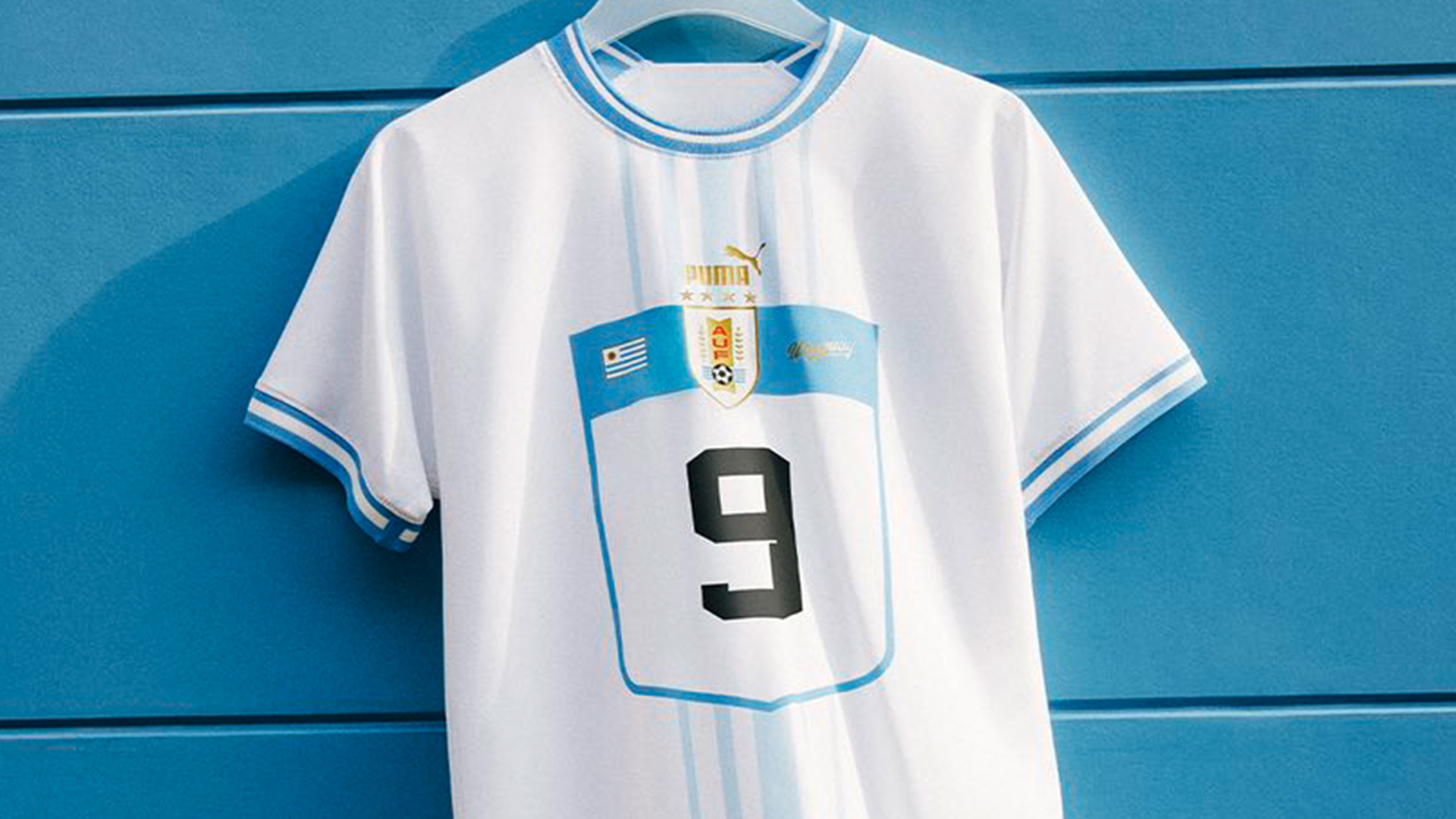 CAMISETA URUGUAY  Camisetas, Camiseta, Manualidades económicas