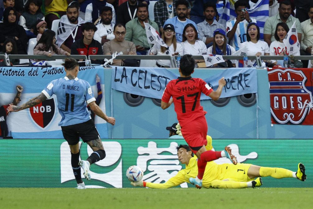 Qatar 2022: En el debut mundialista, Uruguay empató con Corea del