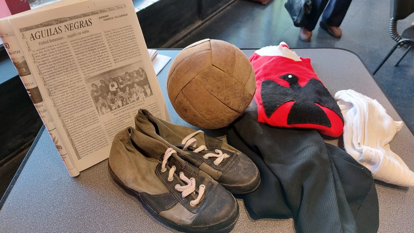 Las Águilas Negras de Isla Mala y su experiencia en el fútbol rural »  Portal Medios Públicos