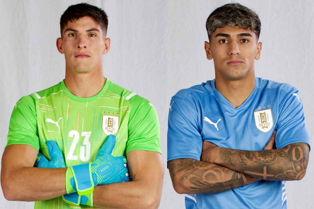 Los convocados por la Selección Uruguay