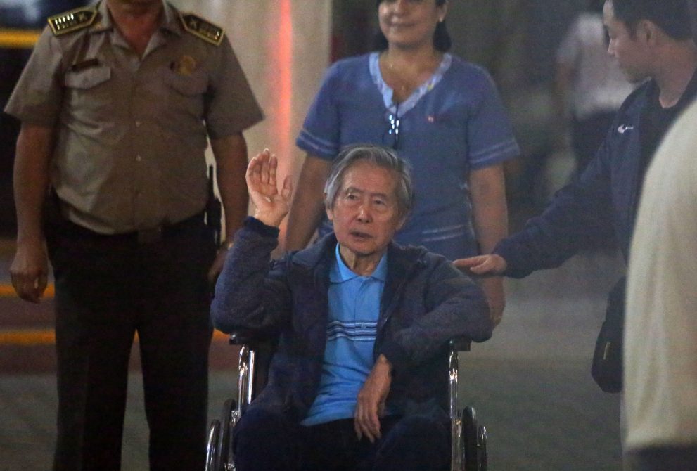 Murió el expresidente peruano Alberto Fujimori :Tenía los 86 años