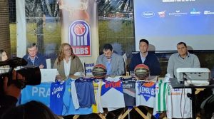 Inauguraron la primera cancha de césped sintético para baby fútbol en Melo  » Portal Medios Públicos