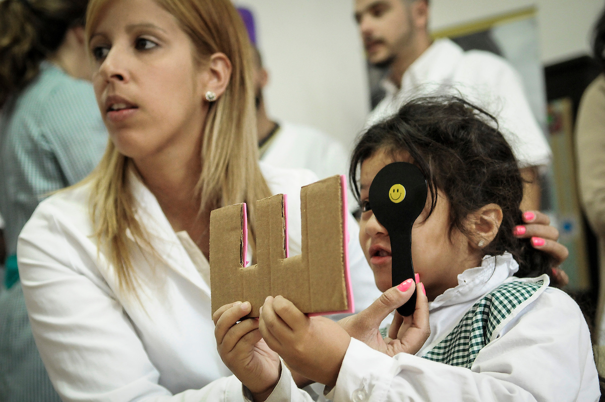 Montevideo: Reabrió el laboratorio óptico del Hospital de Ojos