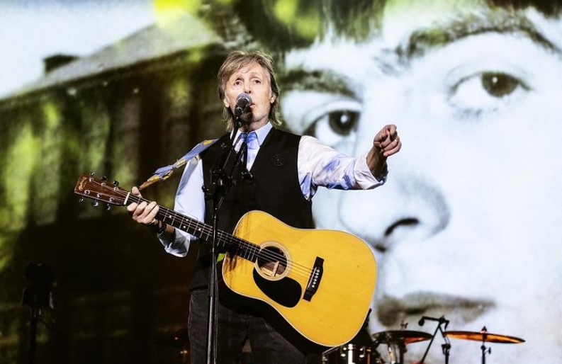  Paul McCartney cumple   años este sábado » Portal Medios Públicos