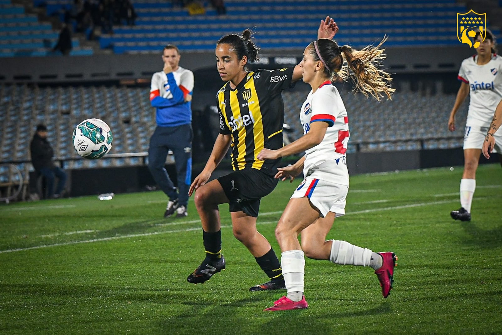 Empate 1 a 1 en el clásico del fútbol femenino » Portal Medios Públicos