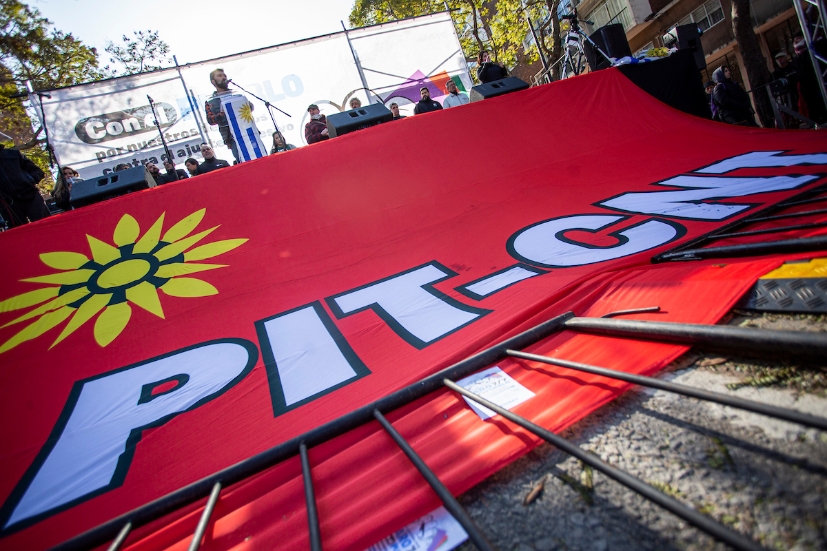 Paro general parcial del Pit Cnt este miércoles