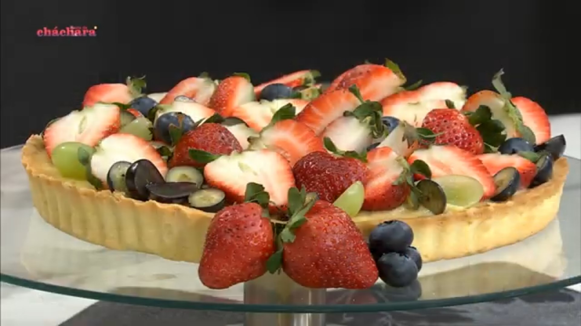 Tarta De Crema Pastelera Y Frutillas » Portal Medios Públicos