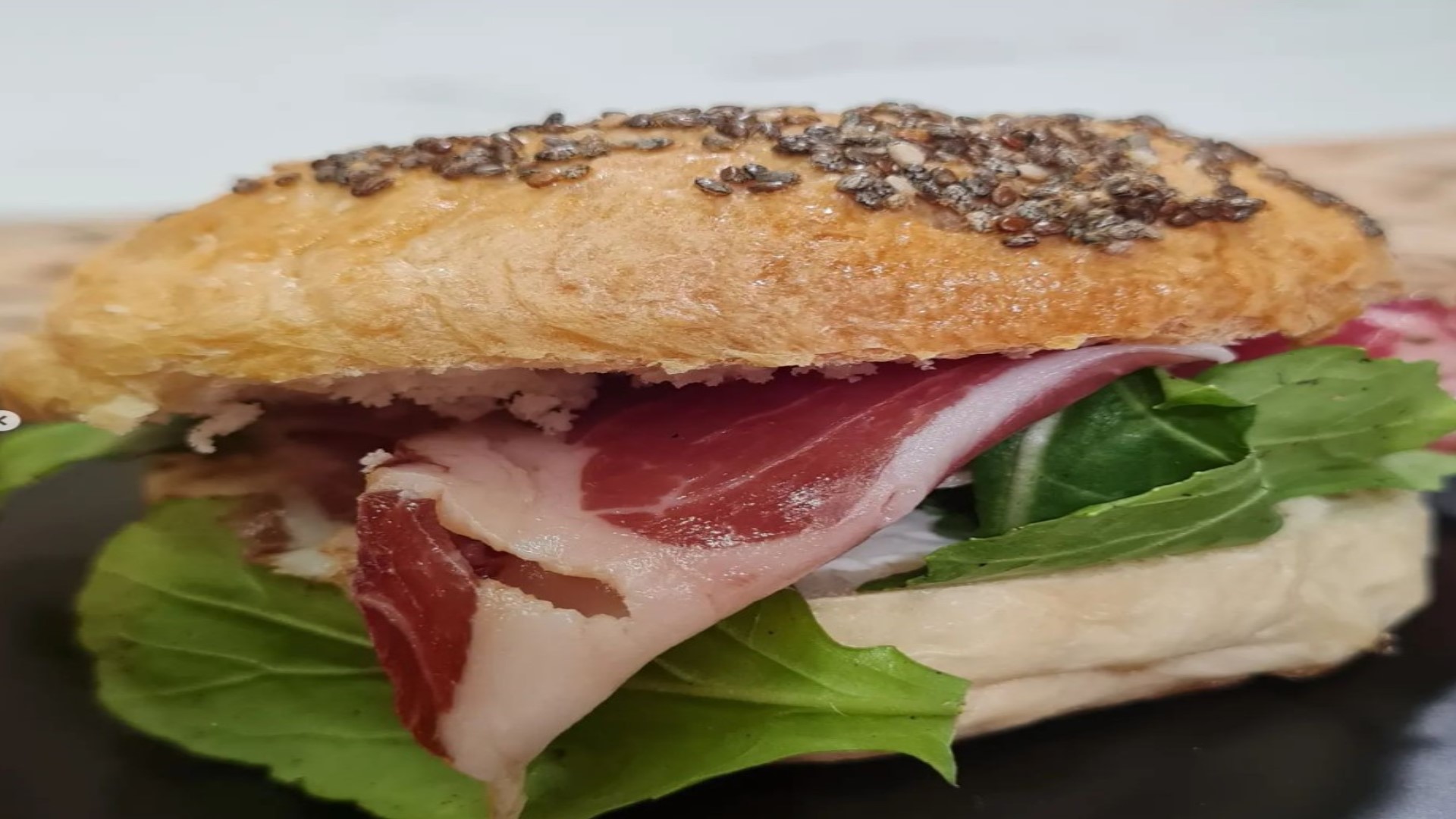 Bagels rellenos con puerro » Portal Medios Públicos