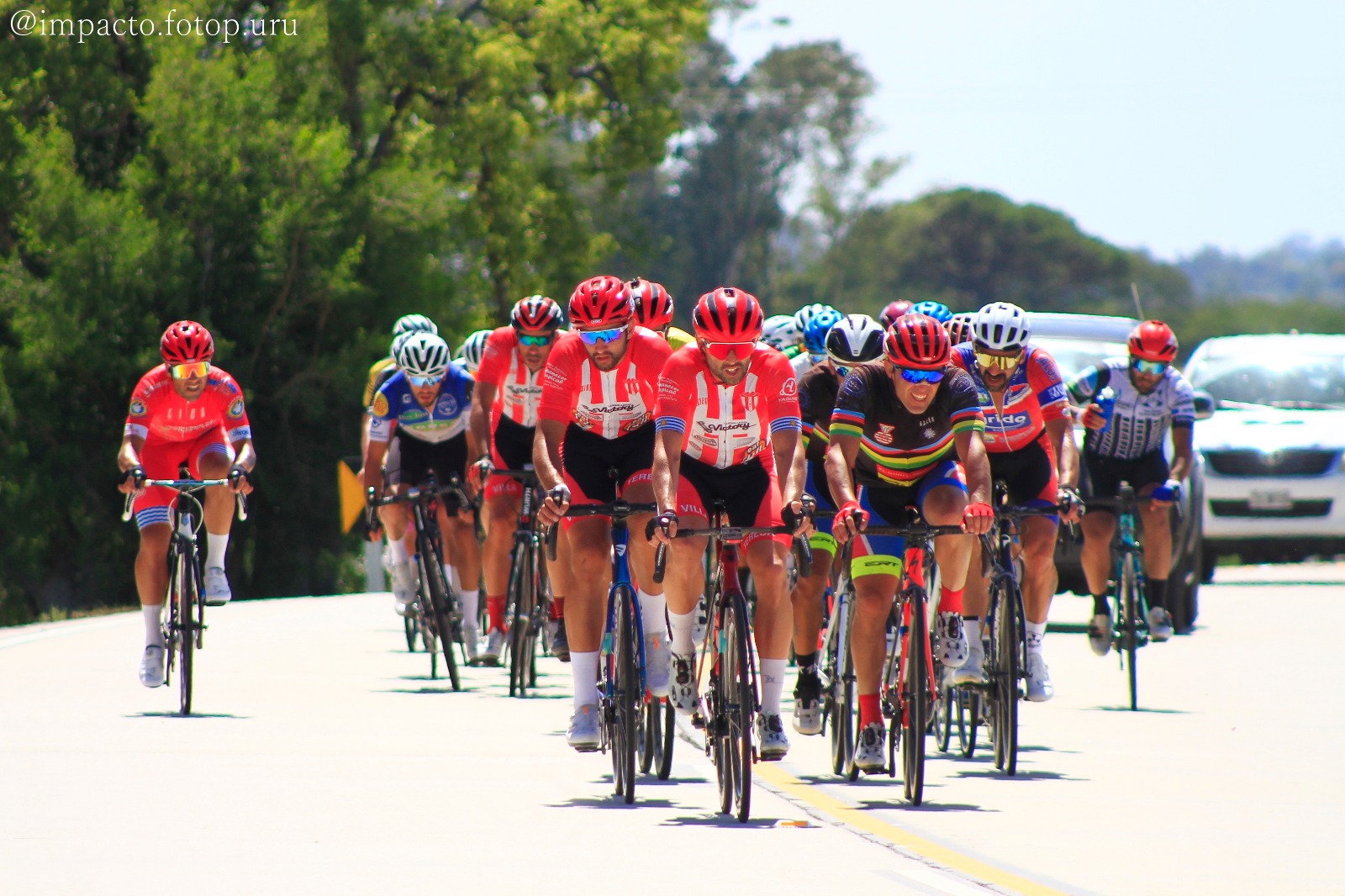 Leonel Rodríguez del Club Ciclista Cerro Largo ganó la quinta etapa de  Rutas de América » Portal Medios Públicos