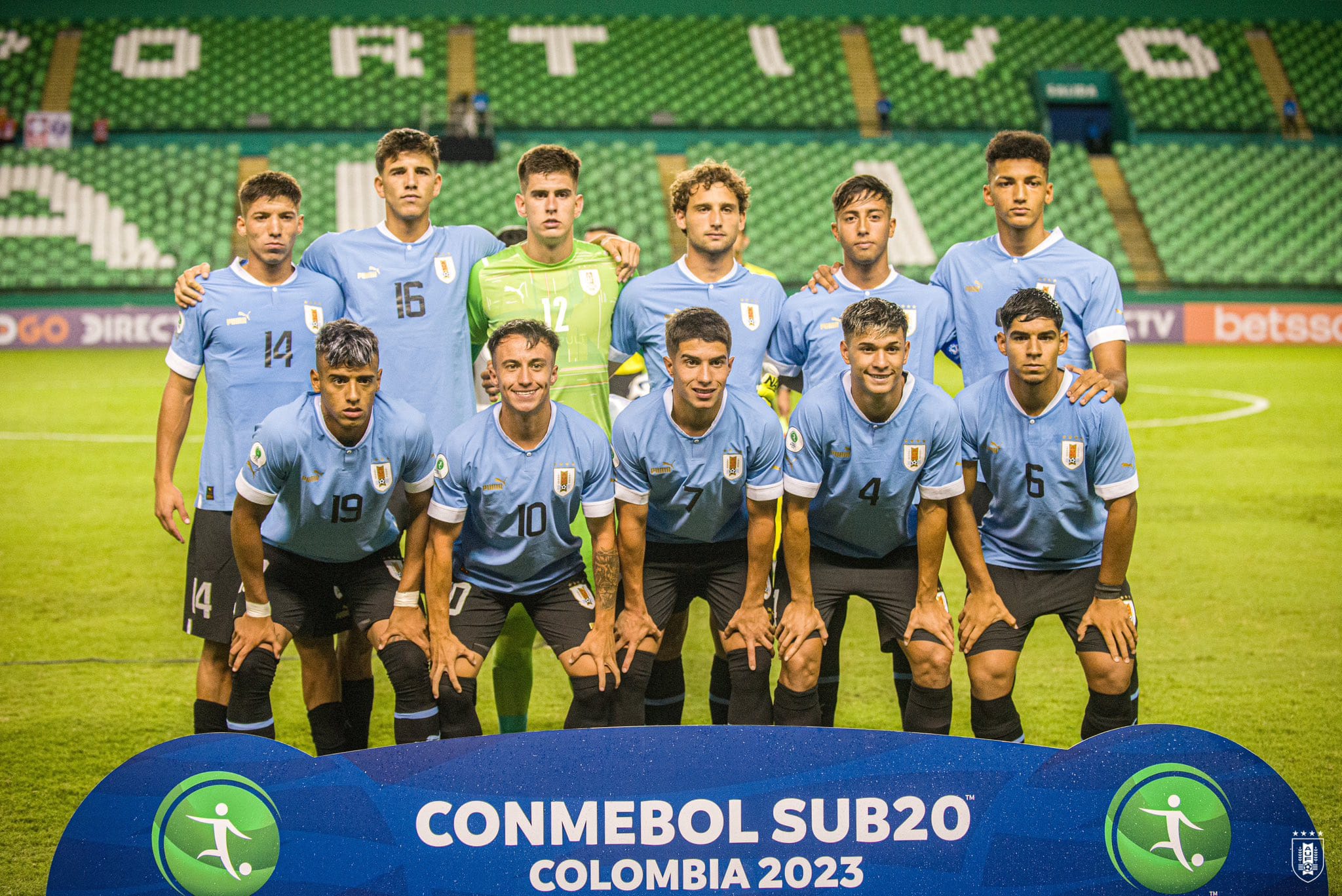 Selección Uruguaya de Fútbol Sub 20