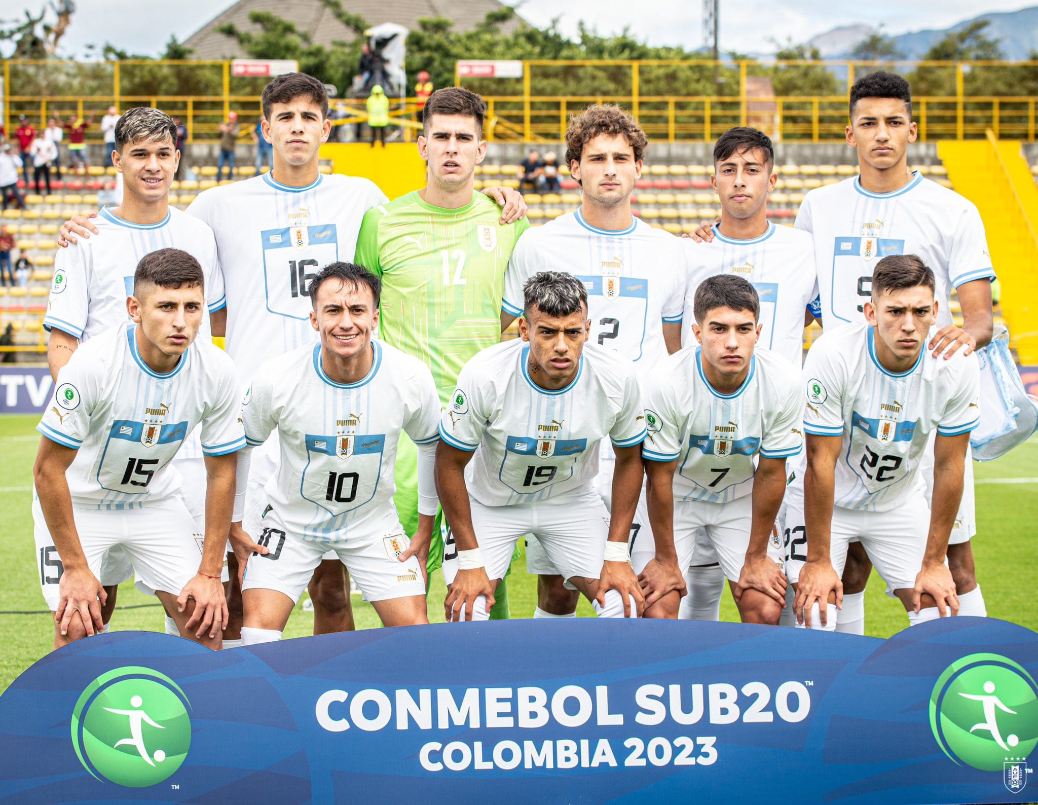 Uruguay juega este domingo ante Brasil por el título del Sudamericano
