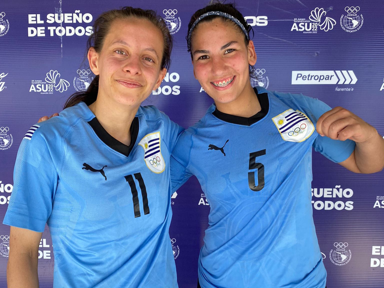 Uruguay aseguró medalla en el fútbol femenino de los Odesur y va por el oro  - EL PAÍS Uruguay