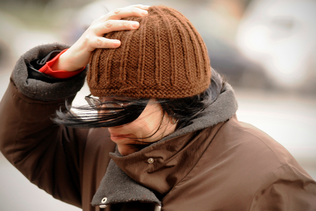 Inumet advierte por vientos fuertes desde el domingo